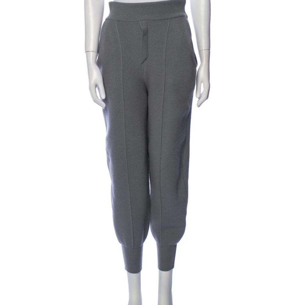 Maison Ullens Cashmere/Wool Knit Sweater Jogger Sweatpants